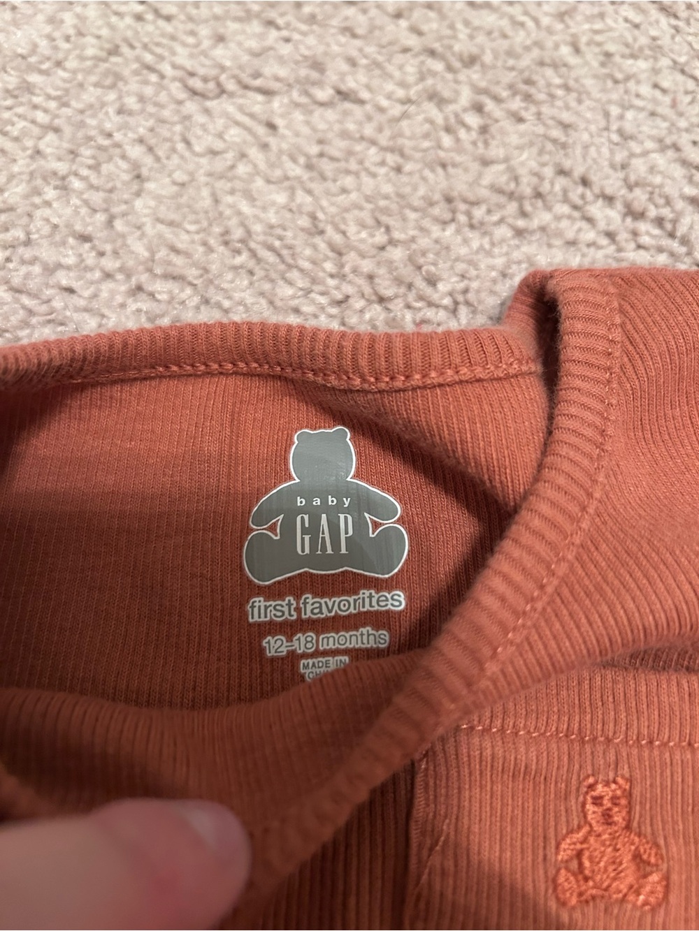 Gap Baby Matching Set 12-18mo - Picture 3 of 5